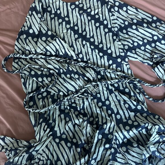 Rhode Ella Braided Belt Mini Dress - Picture 2 of 4